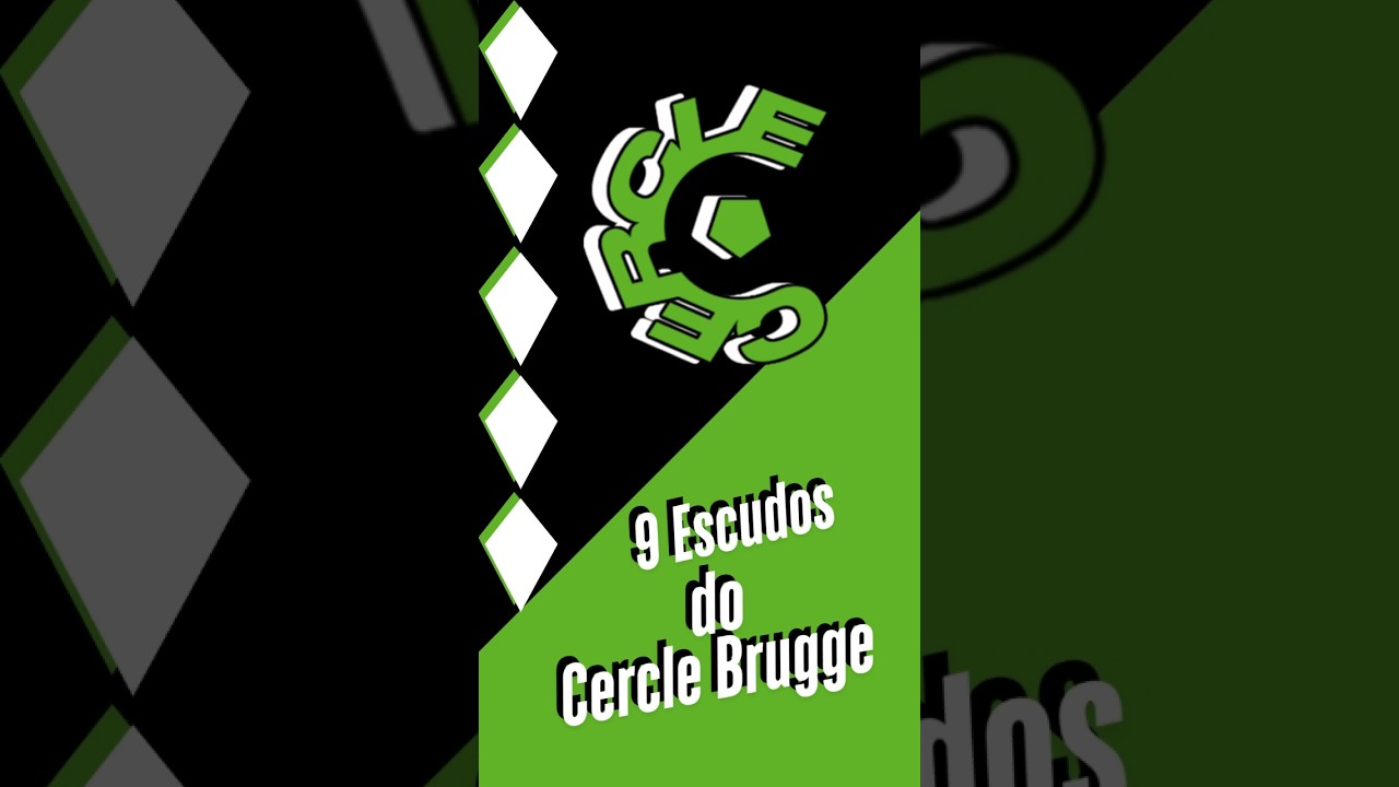 9 ESCUDOS DO Cercle Brugge ( Cercle Brugge Koninklijke Sportvereniging ) #cerclebrugge