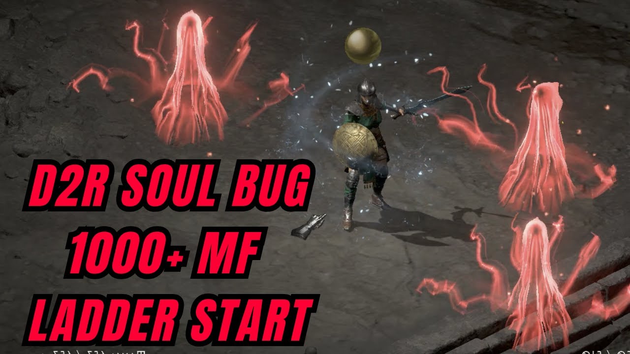 D2R: Ghost Bugging Ladder Start!