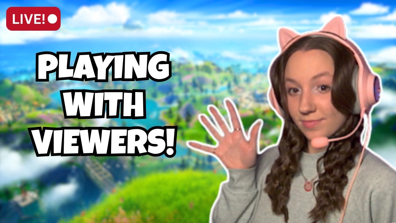 🔴For Every Follow, I LIFT A WEIGHT!🔴 Playing Fortnite w/ Viewers!