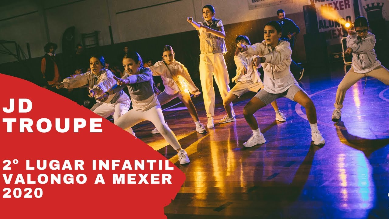 JD TROUPE | VALONGO A MEXER 2020 (2º LUGAR INFANTIL)