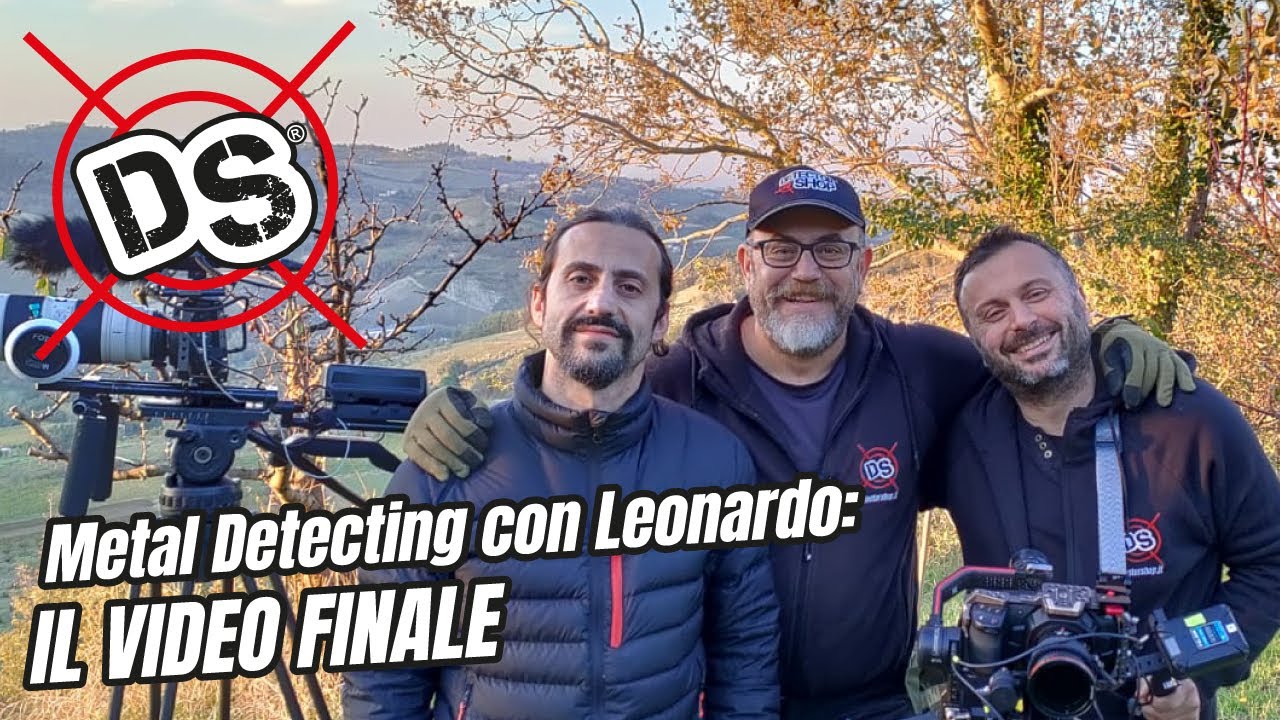 METAL DETECTING CON LEONARDO: IL VIDEO FINALE - www.detectorshop.it