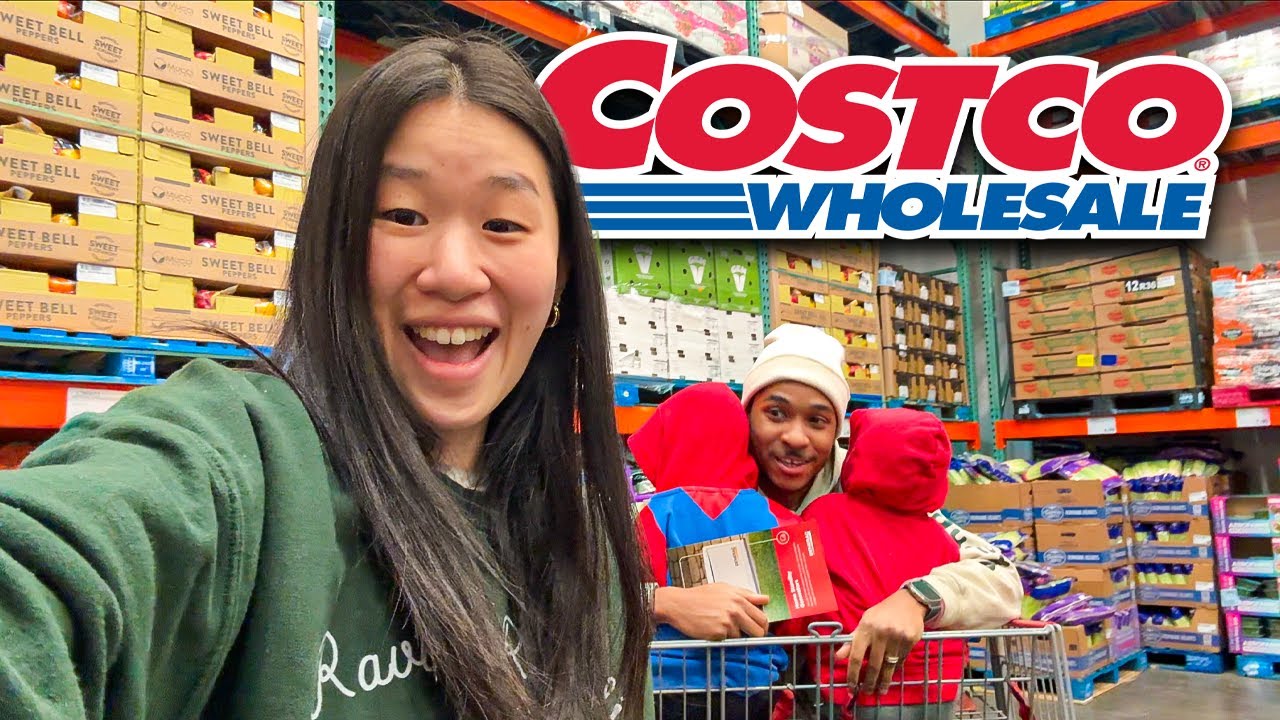 Let's go to Costco with my husband and kids together! (And Aldi too!)