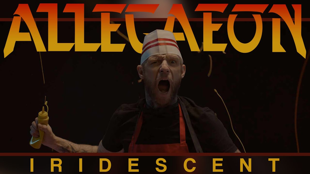 Allegaeon - Iridescent (Official Video)