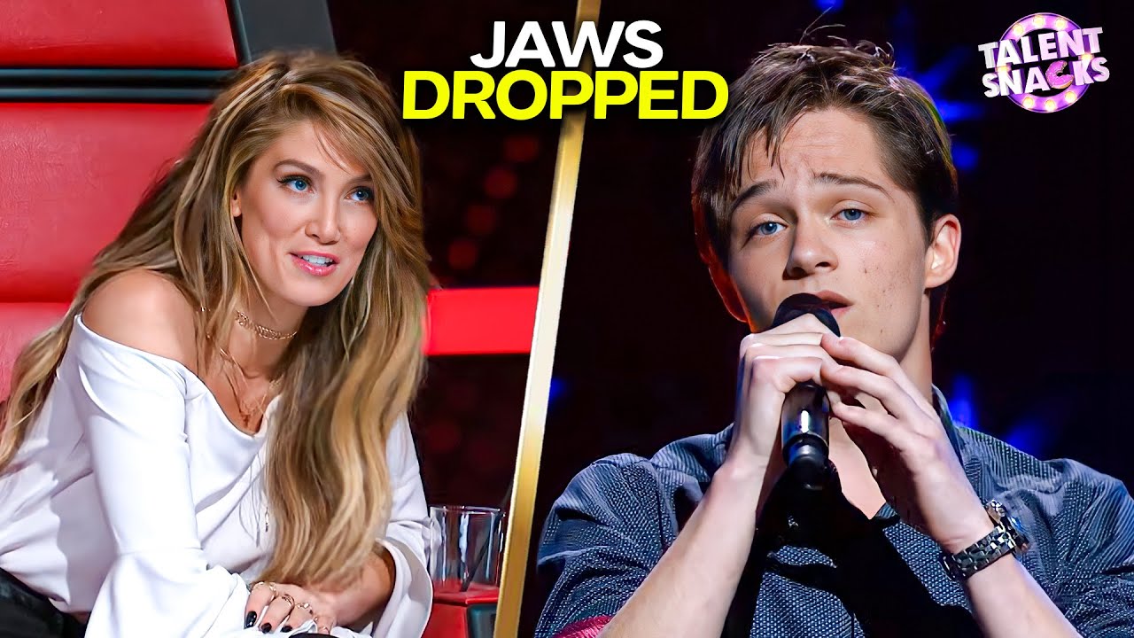 The 16-Year-Old With Tourette Syndrome Who Left The Room In Silence… | The Voice