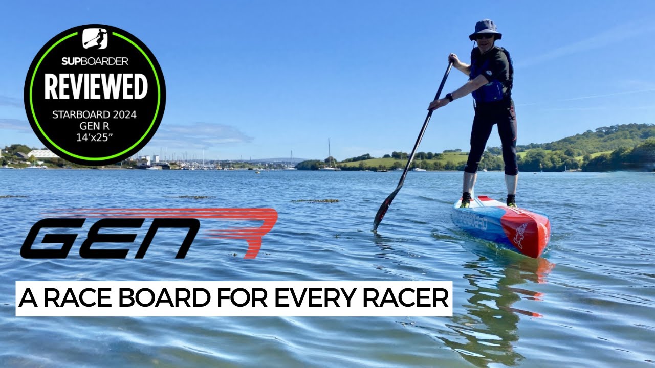 Starboard Gen R 2024 / Одна гоночная доска SUP, которая способна на многое