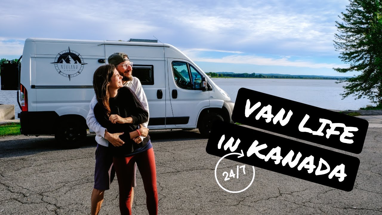 Unser ALLTAG in KANADA | VAN LIFE QUEBEC ‘22 | Panamericana #5
