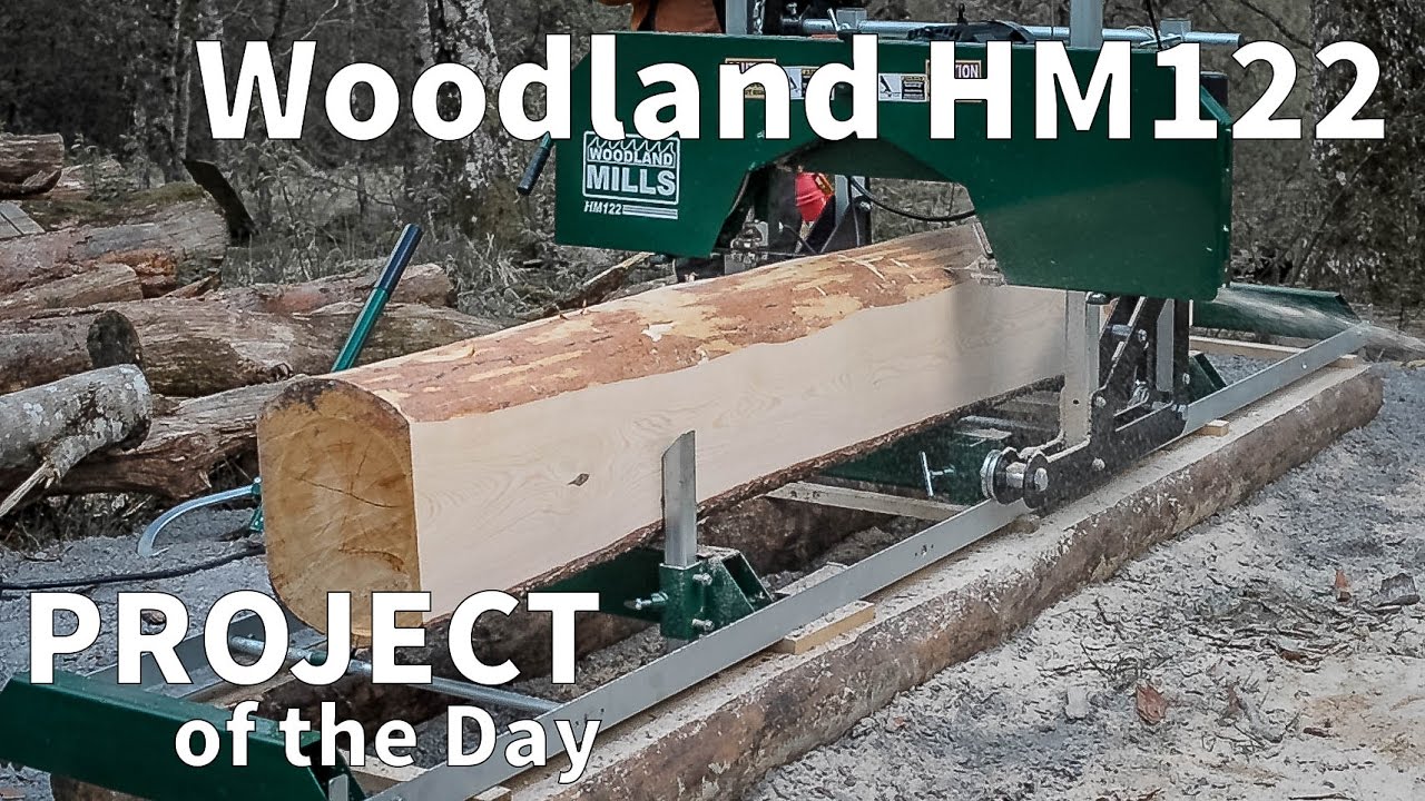 A day at the sawmill.