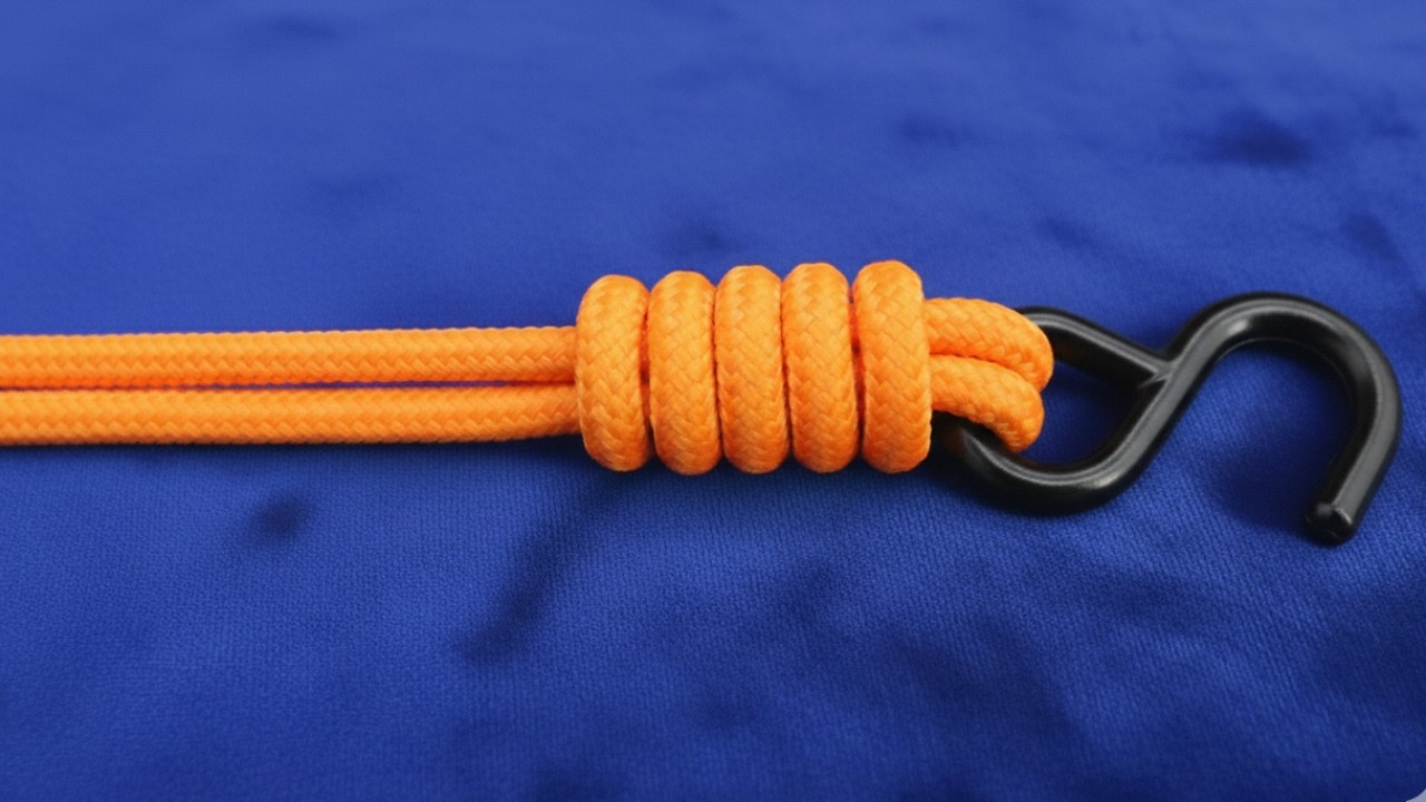 strong, safe and essential knot that is very useful in daily life