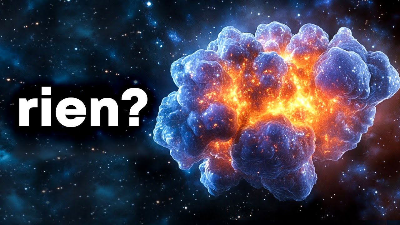 Comment le “Rien” Pouvait-il exister avant le Big Bang ?