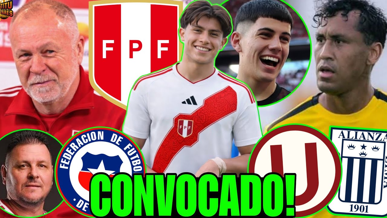 ACEPT&Oacute;! ALBERTO VEL&Aacute;SQUEZ a SELECCI&Oacute;N 🇵🇪 U20! y FELIPE CH&Aacute;VEZ? VOLVER&Aacute; TAPIA? UNIVERSITARIO ALIANZA