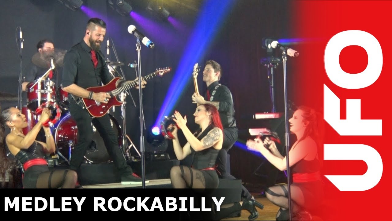 MEDLEY ROCKABILLY par l'Orchestre UFO (Orchestre de Bal)