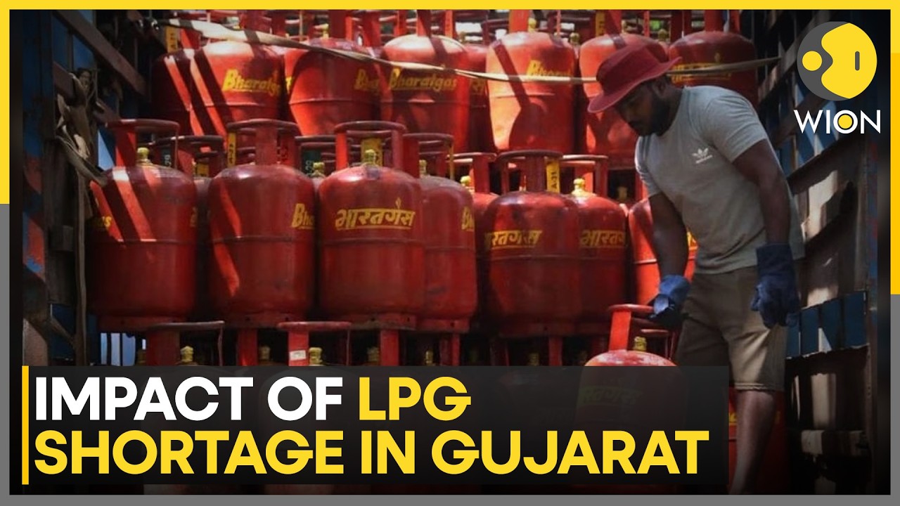 India LPG Crisis: Surat Faces Severe Gas Shortage in Gujarat; Triggers Worker Exodus in Surat | WION