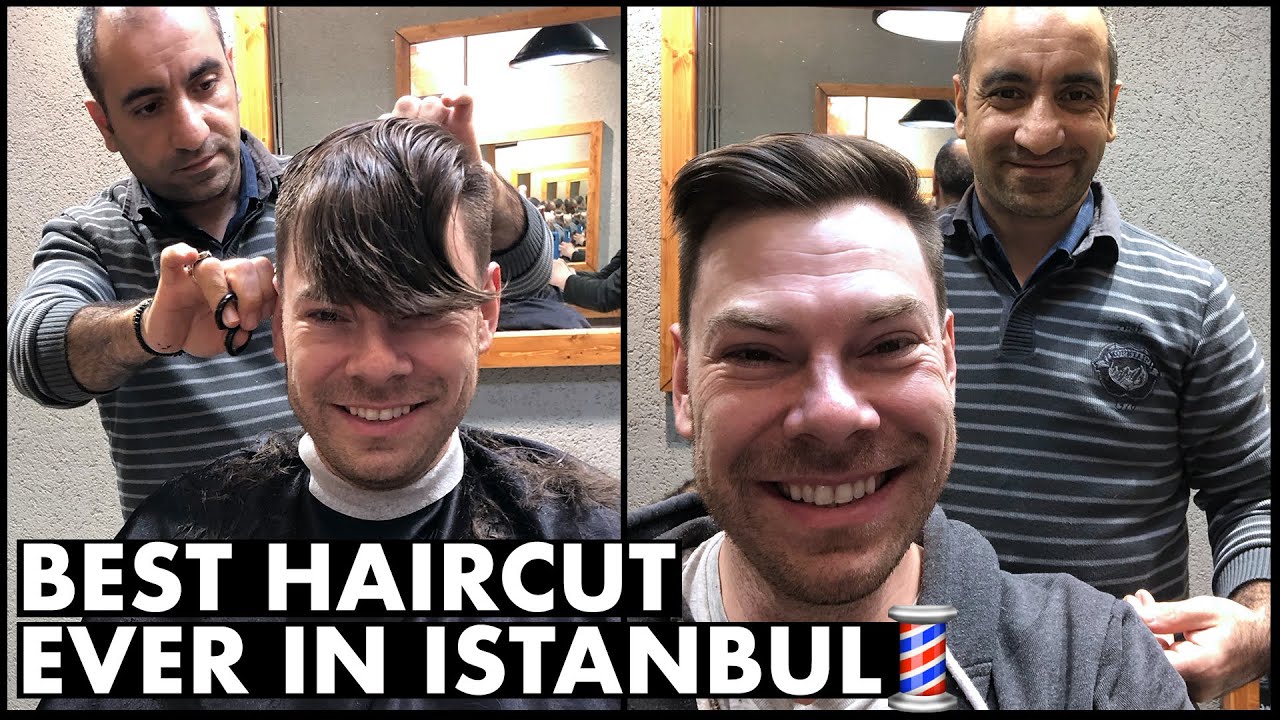 Лучшая стрижка КОГДА-ЛИБО в Стамбуле, Турция💈