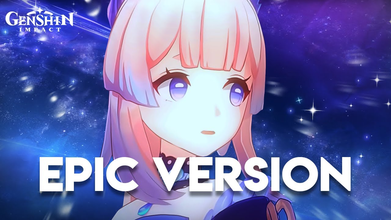 Sangonomiya Kokomi Demo Trailer Theme Extended | EPIC VERSION《 brittle bear mix 》