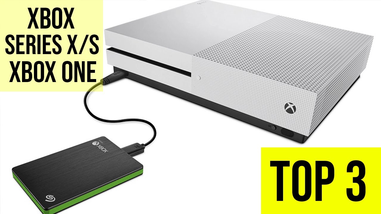 TOP 3 : Meilleur Disque Dur Externe pour Xbox 2022