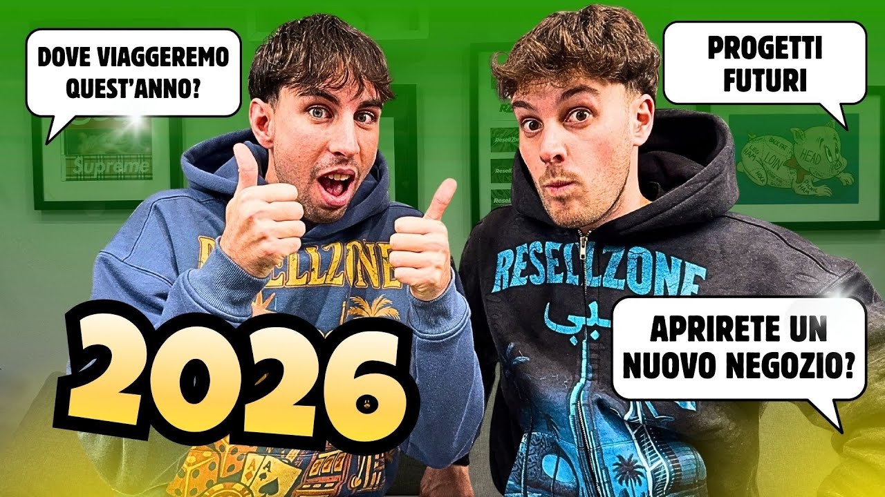 IL FUTURO DEL CANALE: Q&A + OBIETTIVI 2026 😱🚀