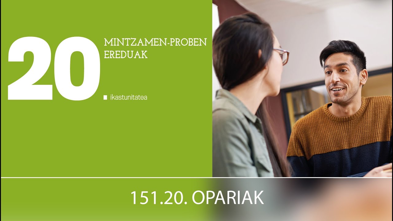 Primeran! C1 151.20. Opariak
