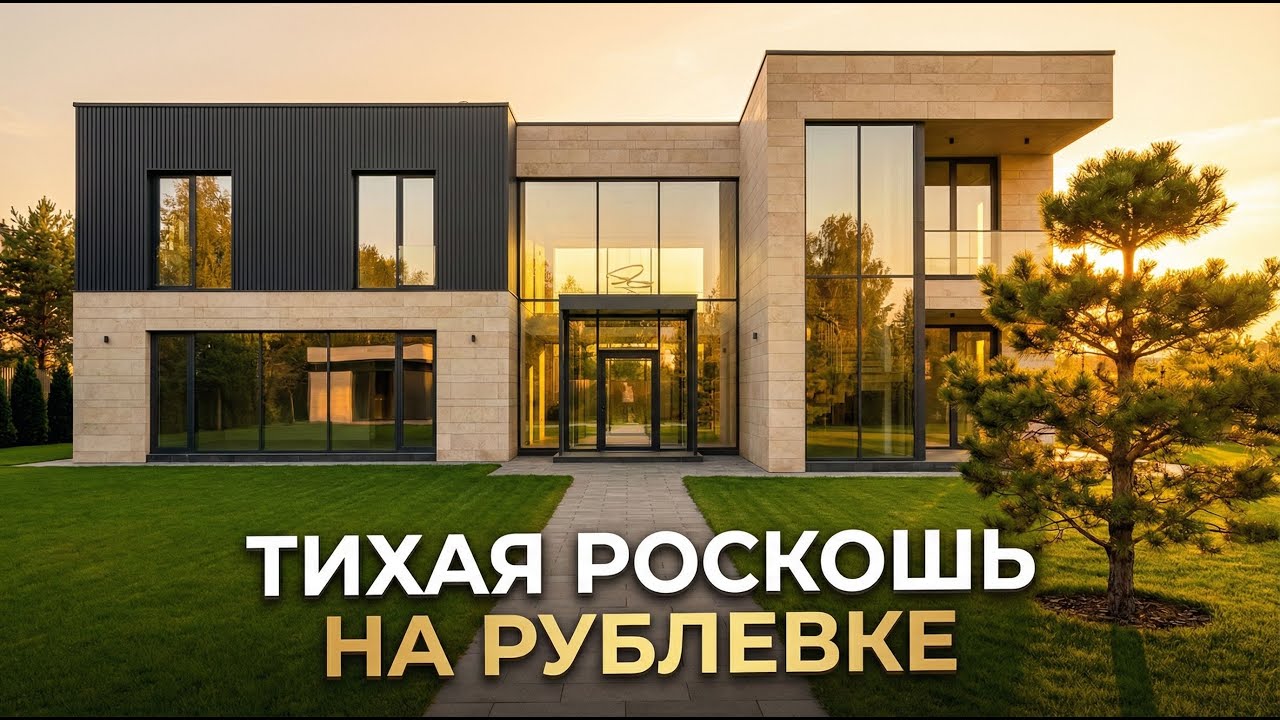Inside a Luxury Modern Mansion in Rublyovka, Russia | Exclusive Home Design