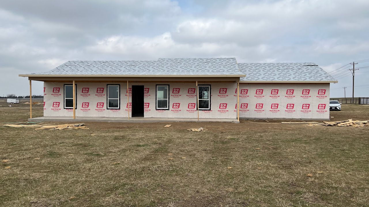 Texas Barndominium/Barn House Update 7-March-2022