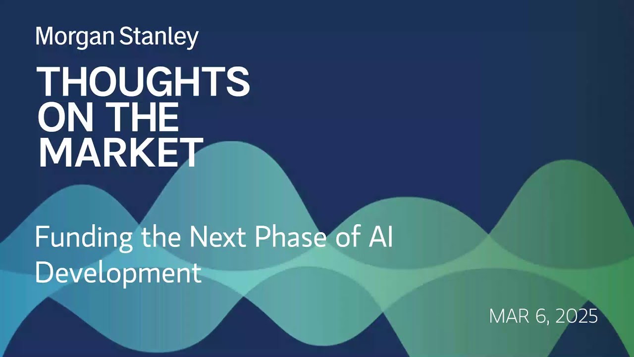 Funding the Next Phase of AI Development