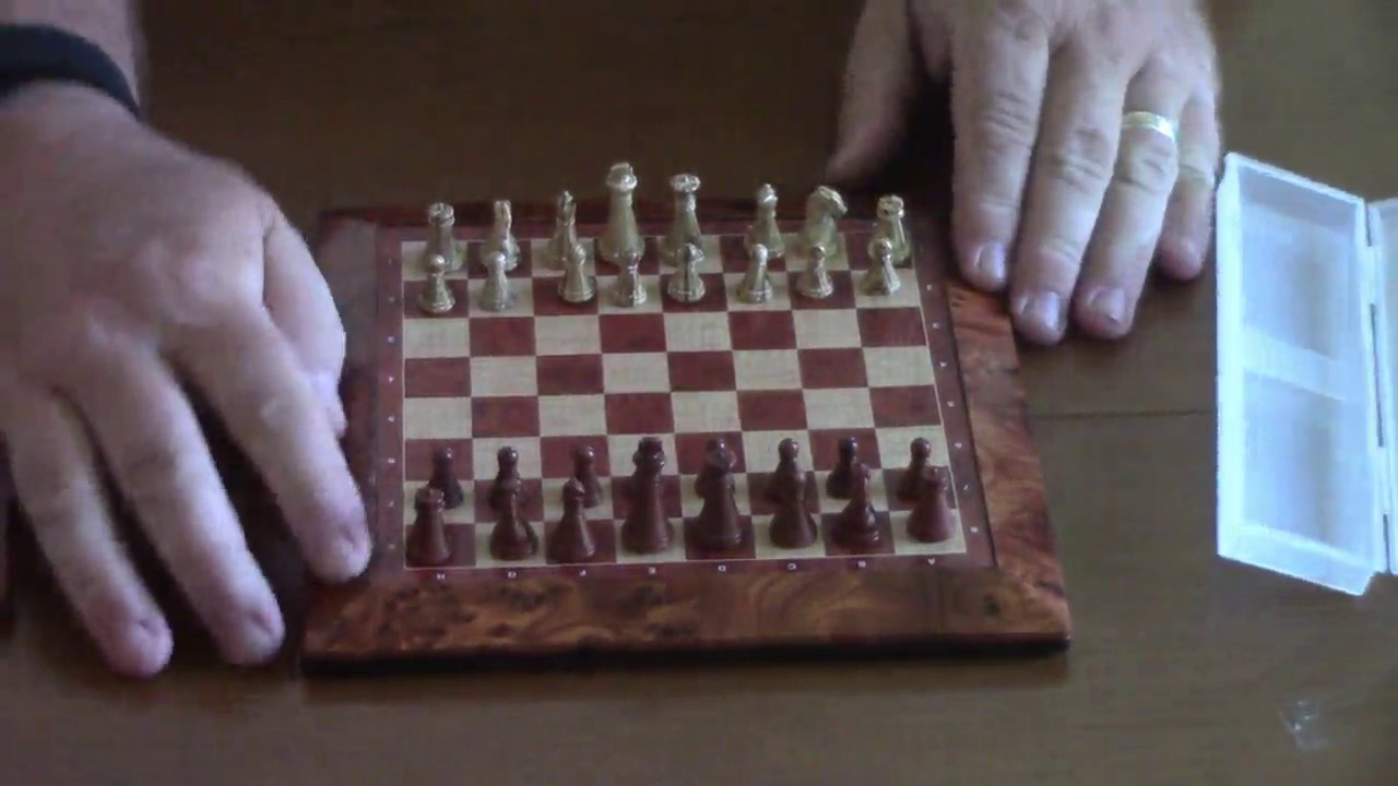 CTDream Chess Set Magnetic Chess Pieces and Board European Handmade Game Reviews