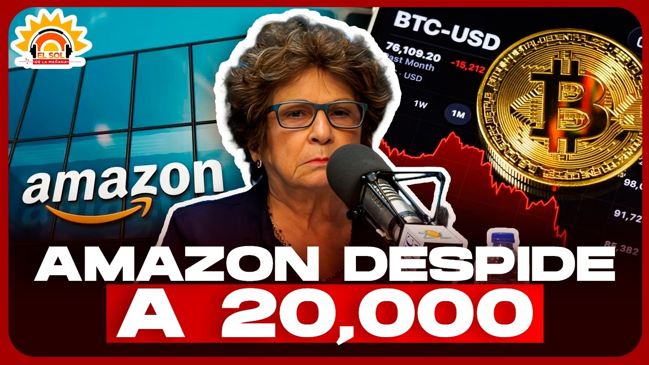 Bitcoin y Amazon en picada: El impacto de los despidos masivos de Jeff Bezos