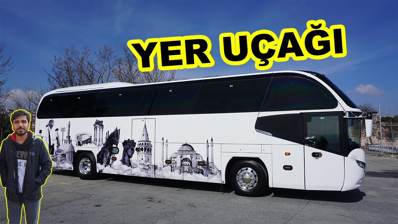 Neoplan Cityliner; Yer Uçağı | Şaşırtan Özellikleri İle...
