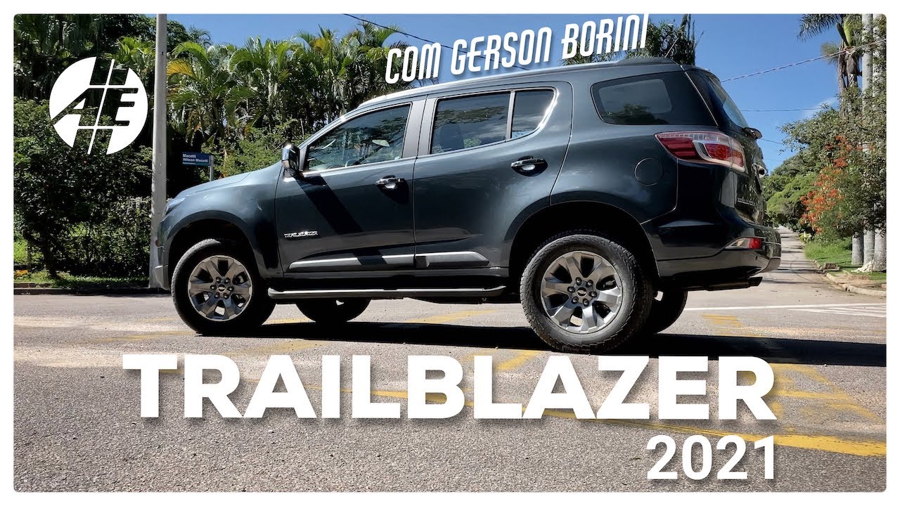 Teste Chevrolet TrailBlazer Premier com Gerson Borini