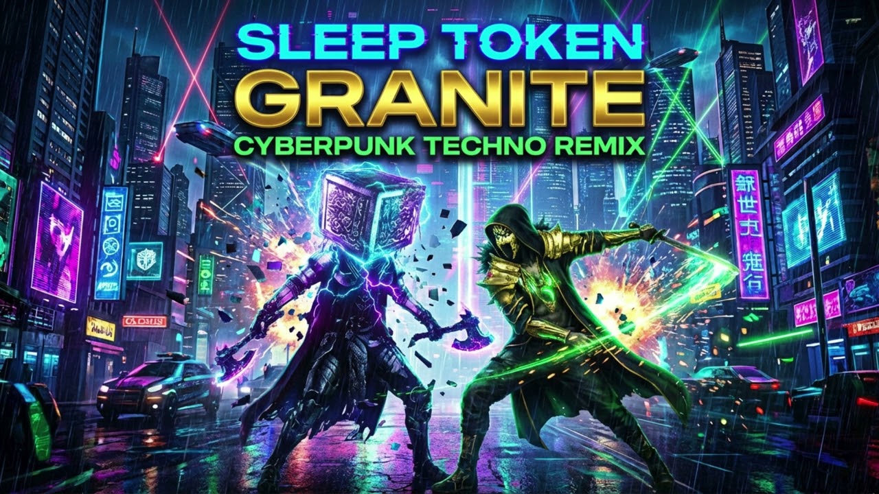 Sleep Token - Granite [HEAVY REMIX] | Techno / Dubstep / Aggressive Electronic