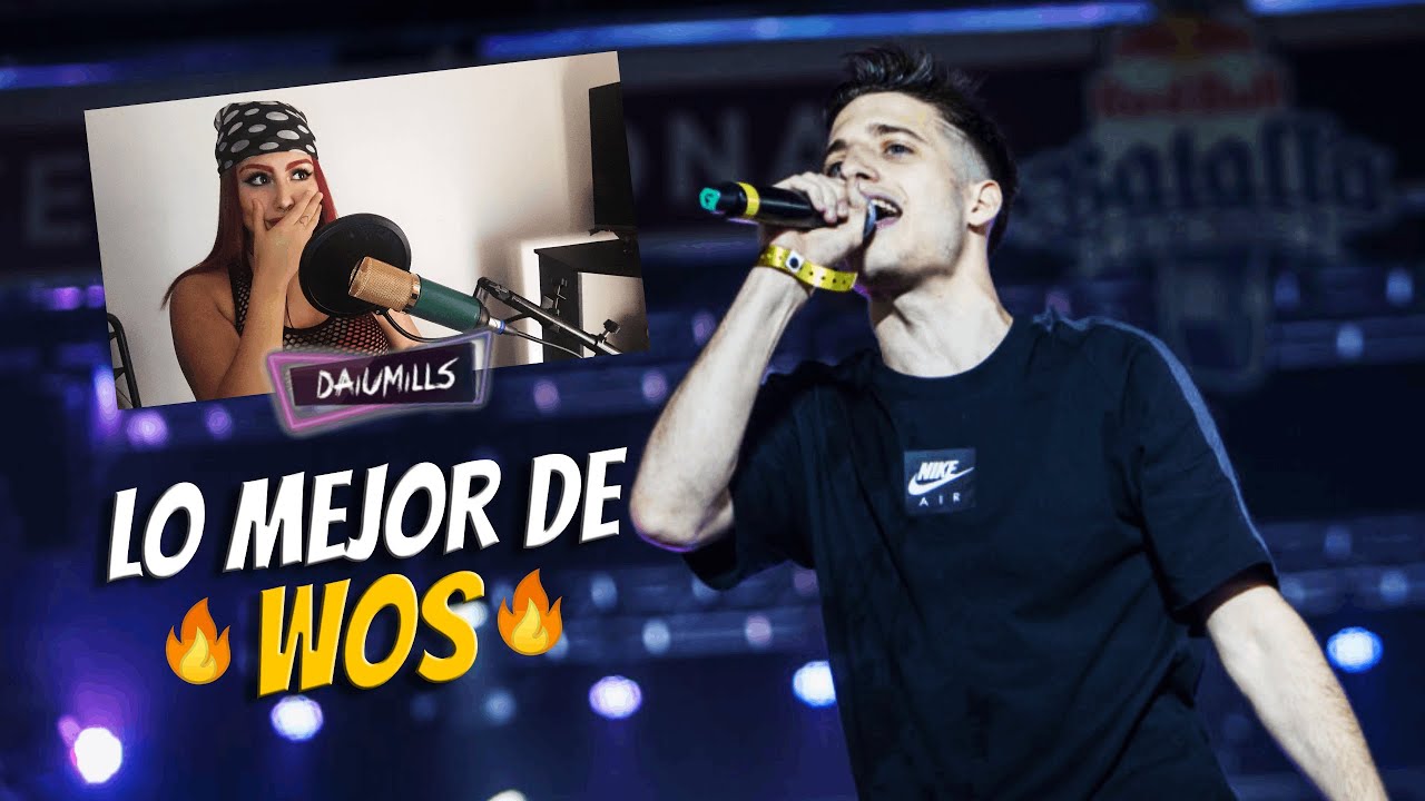 REACCIÓN A WOS 🔥 ENAMORADA DE SU FLOW | DAIU MILLS