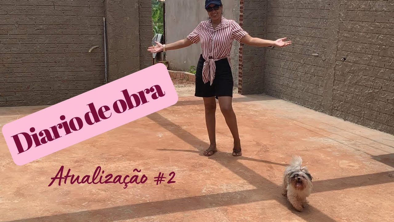 Diário da obra 🚧 #2  atualizações de obra da minha casa nova  . 