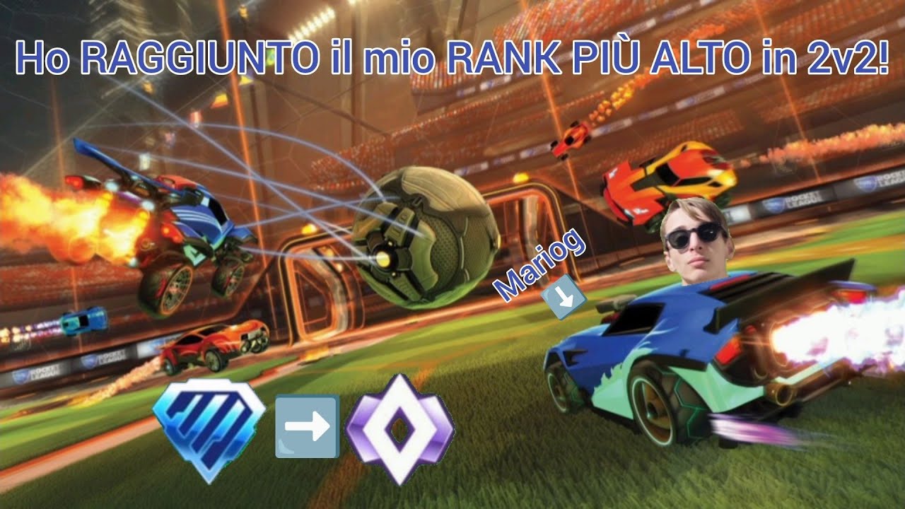 Sono TORNATO su RL ed HO FINALMENTE RAGGIUNTO il mio RANK più ALTO! 