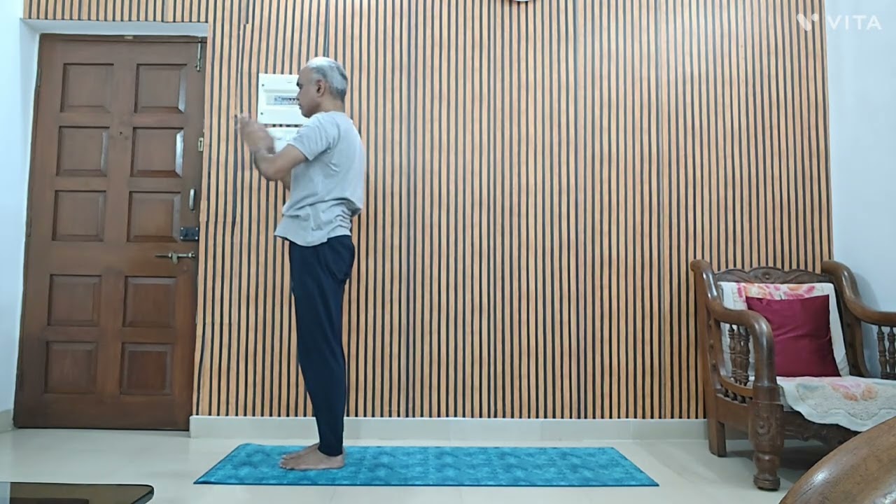 #07 Surya Namaskar with a breathing pattern.