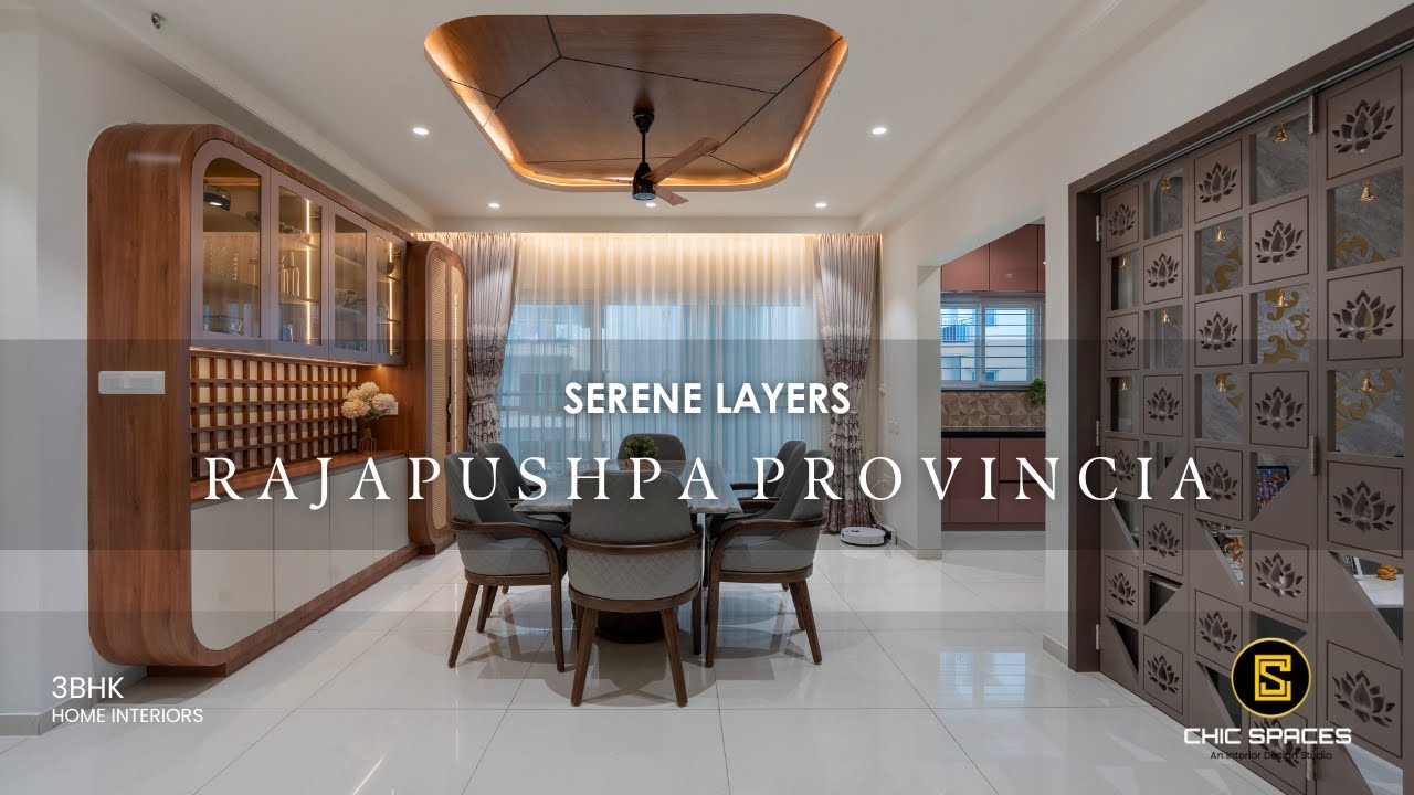 A 2335sft 07 series Rajapushpa Provincia  Home Designed with Warmth & Intention | Chic Spaces