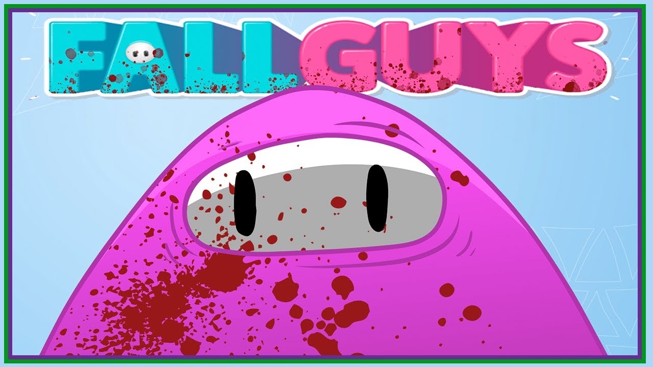 THE LAST FALL GUY (Fall Guys Animated Parody)