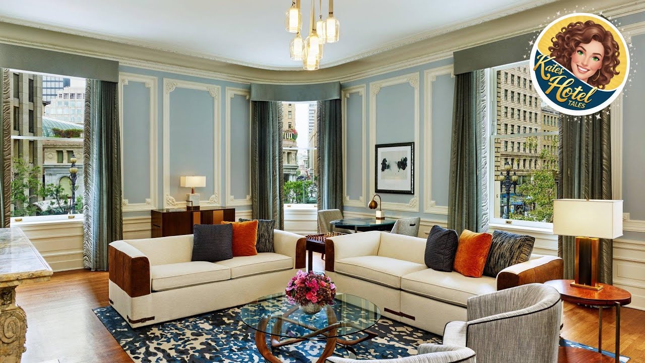 Palace Hotel, a Luxury Collection Hotel, San Francisco | United States 🌟