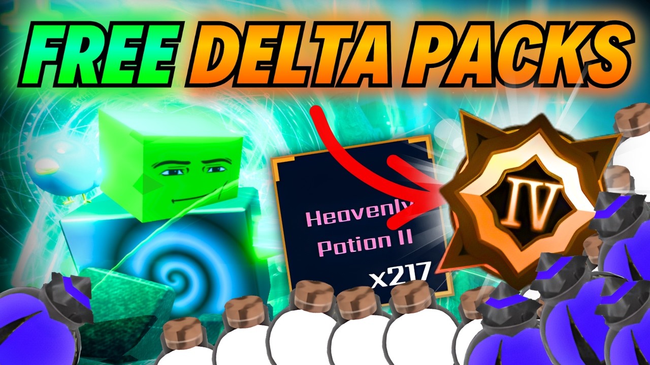 Using 217 HEAVENLIES Because I Want Monarch (FREE DELTA PACKS FOR ALL)