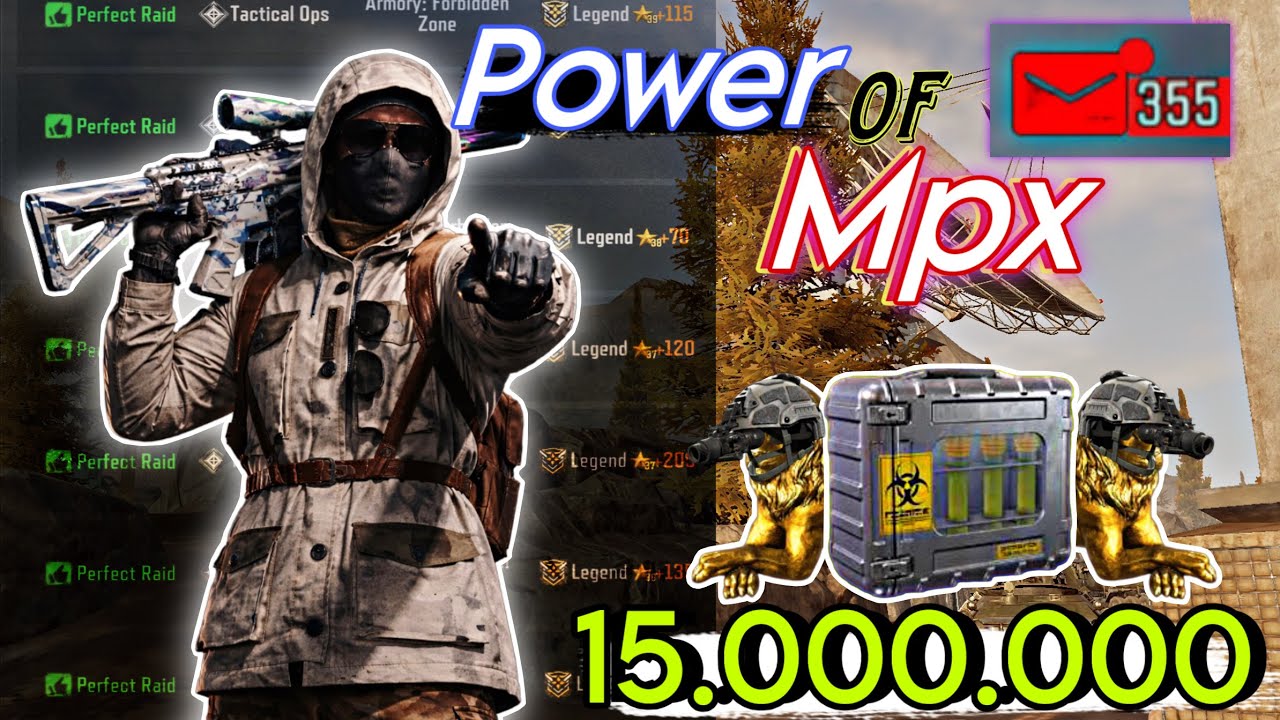 You still not use mpx🧐15millon in 3 hours |arenabreakout