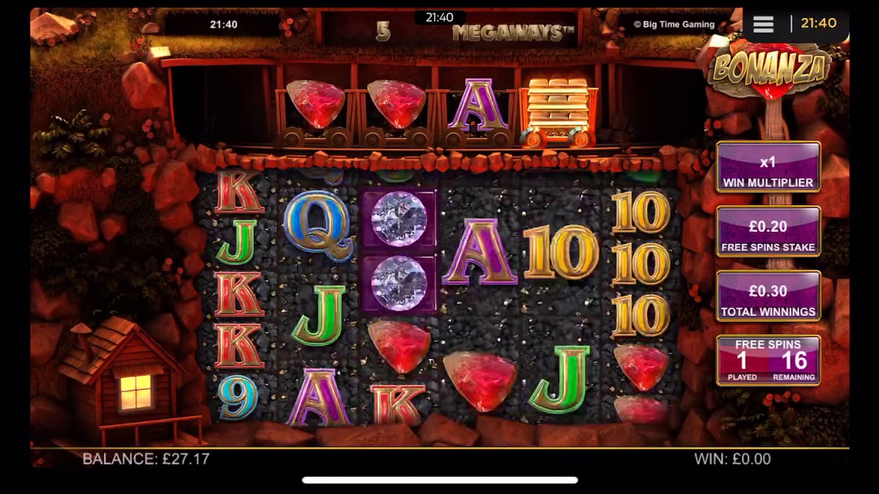 Bonanza megaways with bonus William hill good win