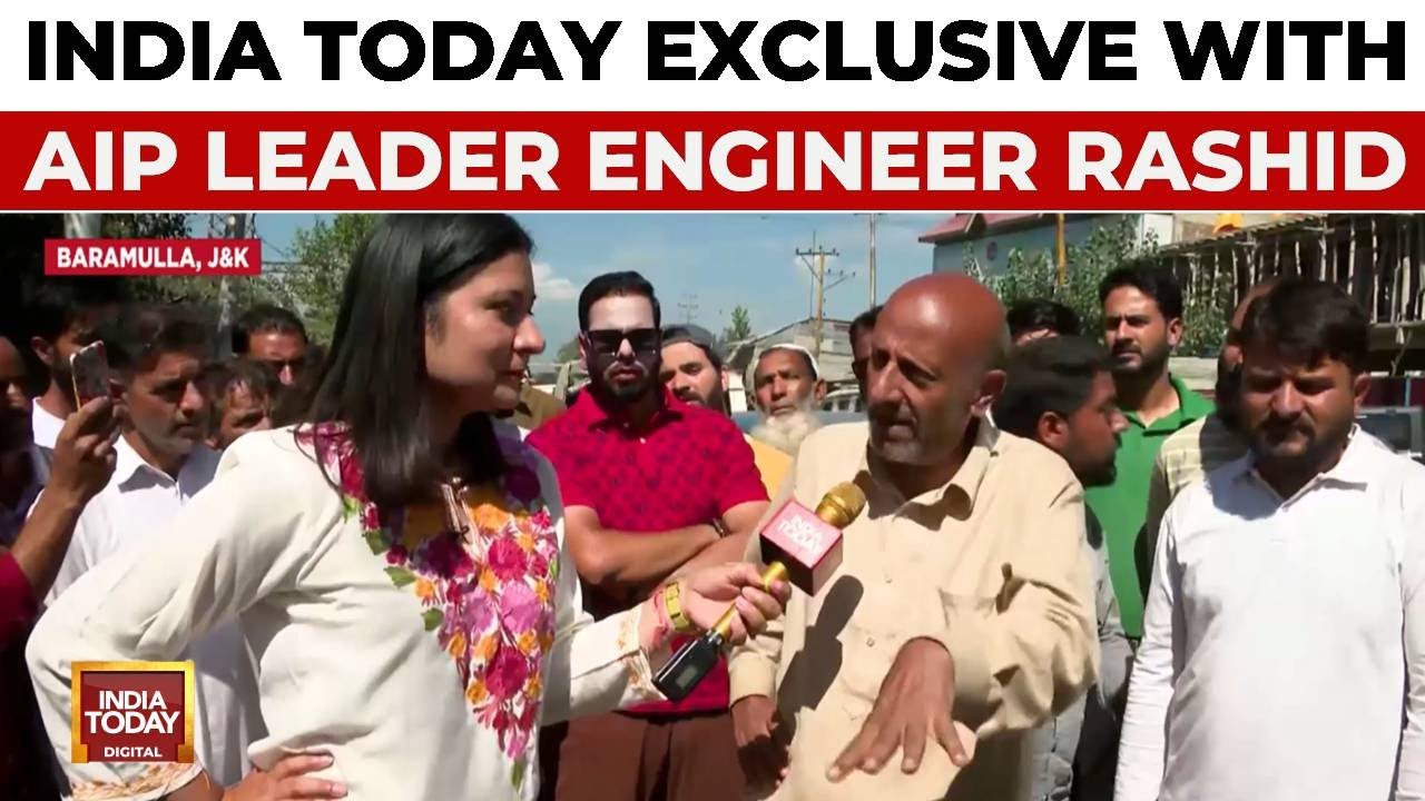 J&K Elections 2024: Baramulla's Fight For Change | Engineer Rashid | Mission Election | Pooja Shali