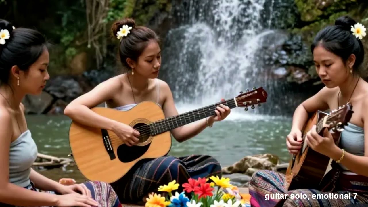 guitar solo, emotional 7  ดวงจันทร์  ตะวันทอง ไม่ติดลิขสิทธิ์์