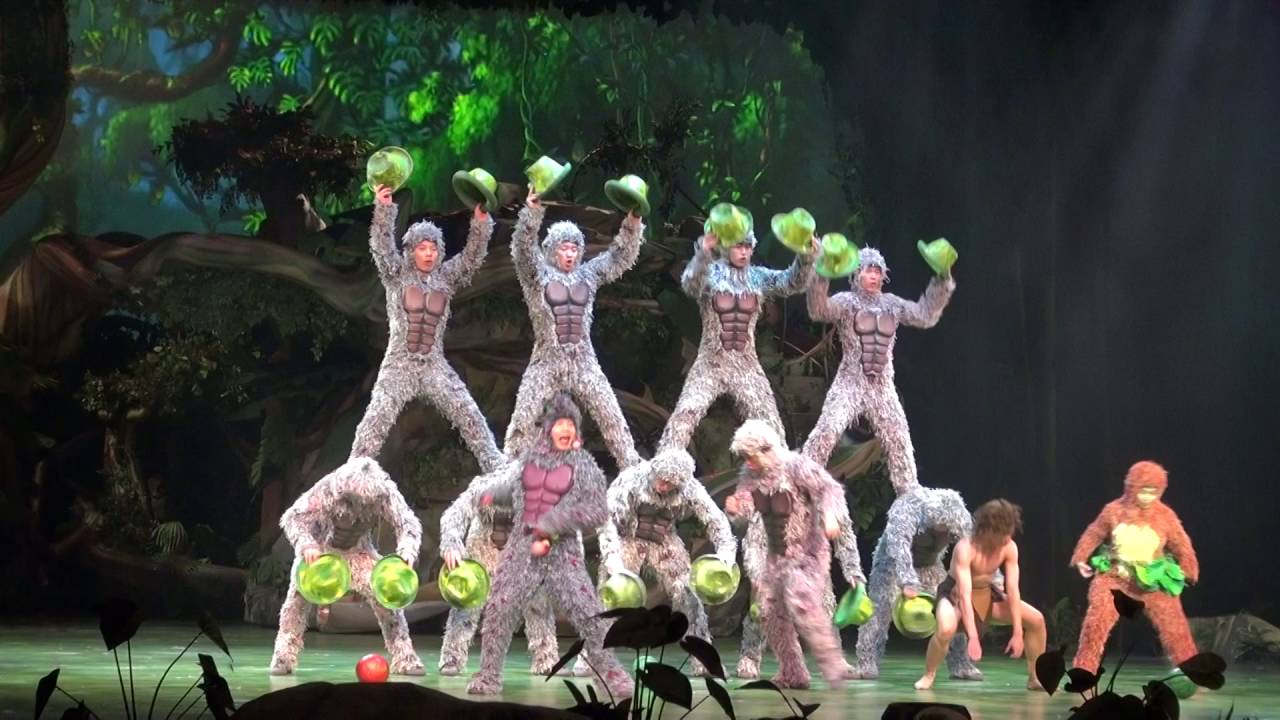 SHDL  Tarzan:Call of the Jungle　ターザン:コール・オブ・ザ・ジャングル