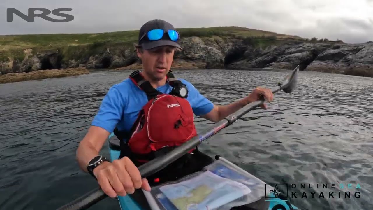 Online Sea Kayaking Tips for Long-Distance Paddling: Maps