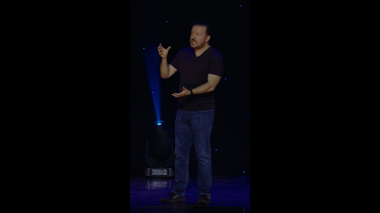 do you know how stupid the average person is?? #rickygervais