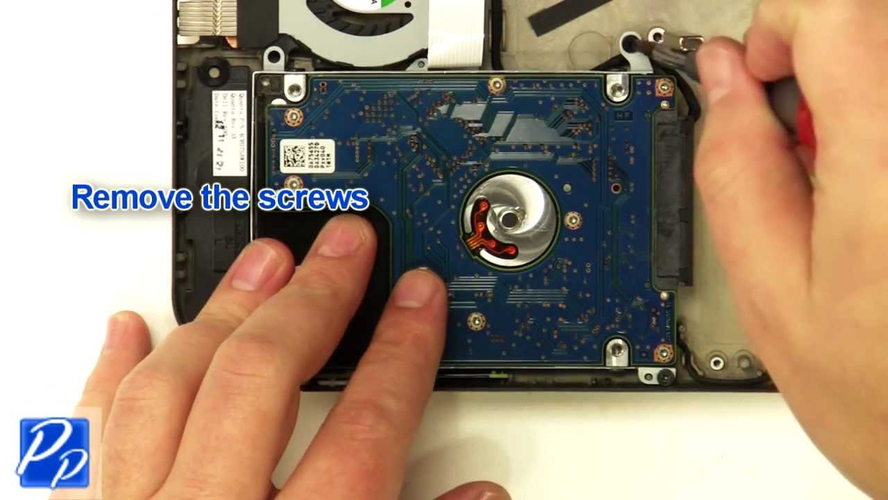 Dell Inspiron 13z (5323) Hard Drive & Caddy Replacement Video Tutorial Teardown