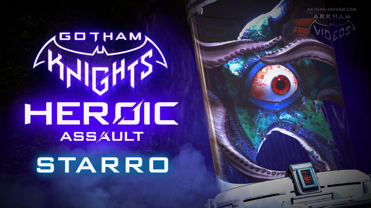 Gotham Knights: Heroic Assault - Starro Boss Fight [