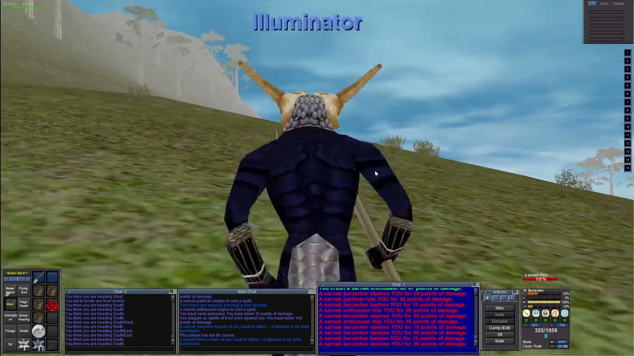 Iksar Monk Part 62. Adventures in EverQuest in 2024. Monk reborn.