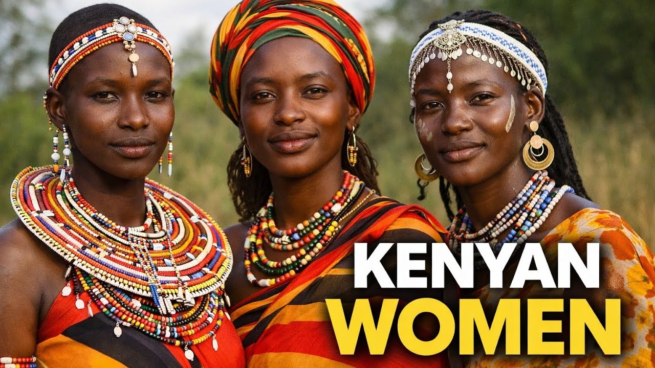 Why Kenyan women are admired world wide