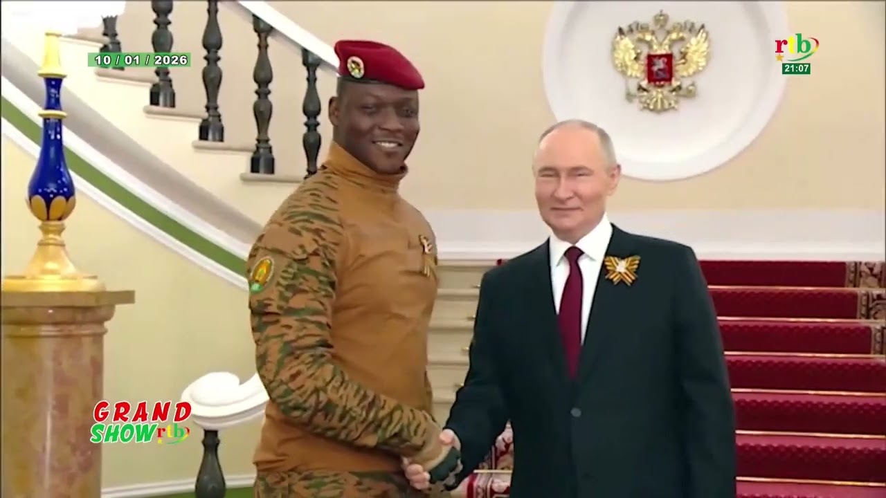 GRAND SHOW RTB : Que retenir des actions du Président du Faso, le capitaine Ibrahim Traoré en 2025