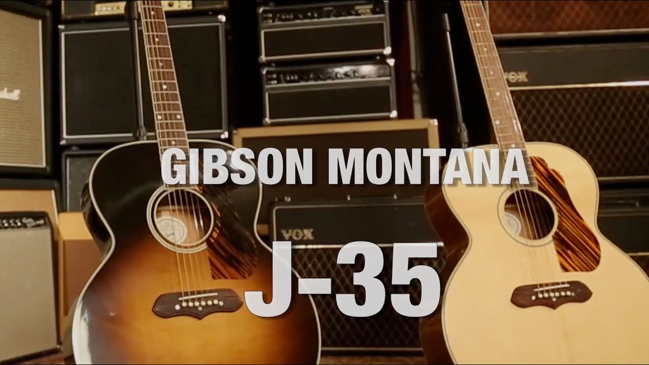 Gibson Montana J-35 Overview
